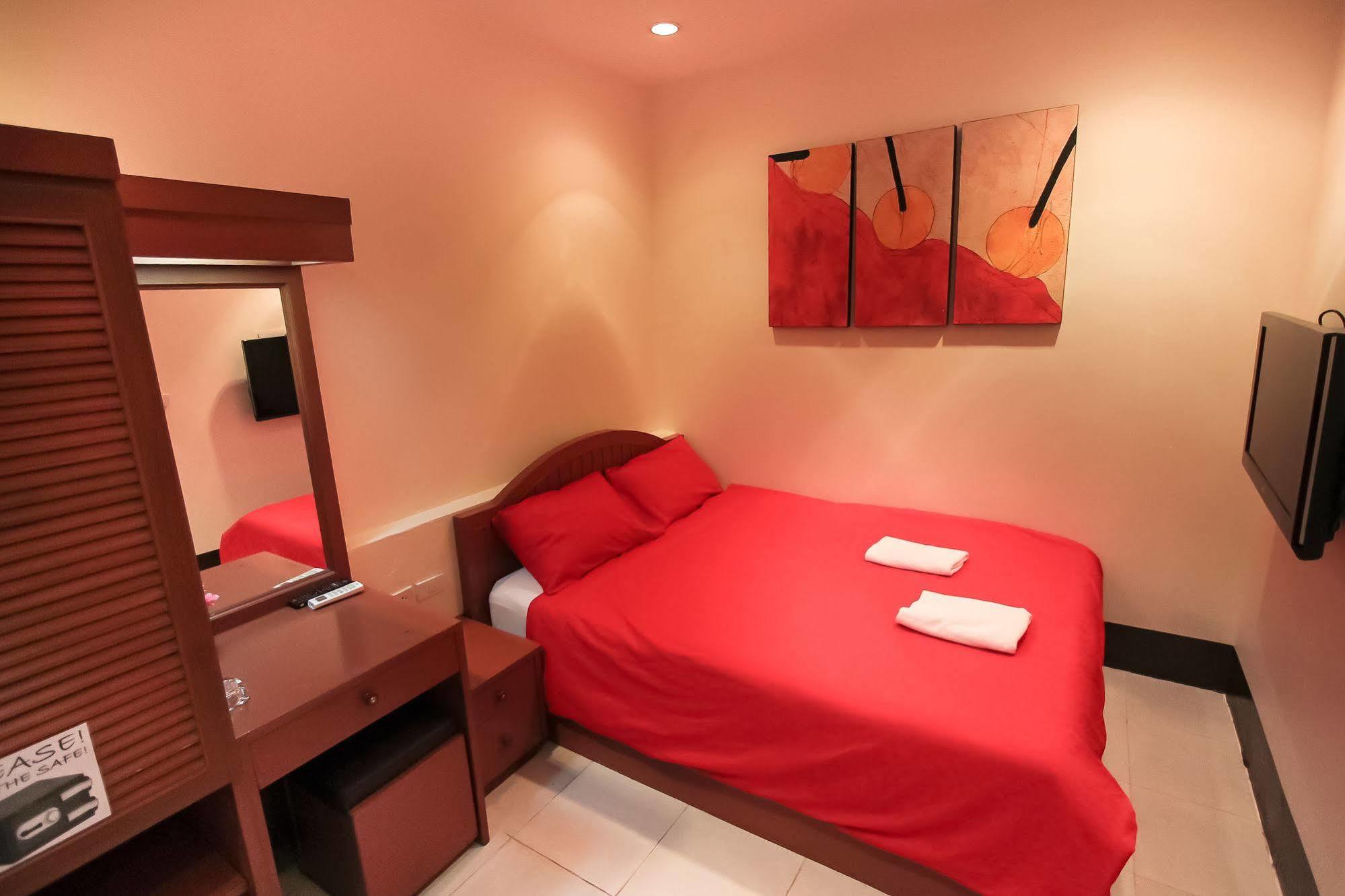 Walking Street Guest House Pattaya Exterior foto